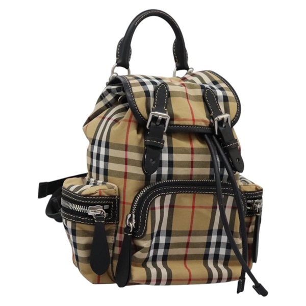 【原宿店限定】バーバリー BURBERRY バックパック ノバチェック キャンバス ベージュ レディース BD1199V