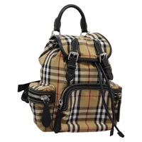 【原宿店限定】バーバリー BURBERRY バックパック ノバチェック キャンバス ベージュ レディース BD1199V