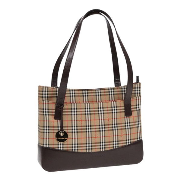 【原宿店限定】バーバリー BURBERRY トートバッグ ノバチェック キャンバス ベージュ レディース am6828AV