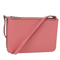 【原宿店限定】バーバリー BURBERRY ショルダーバッグ レザー ピンク レディース ki4506V