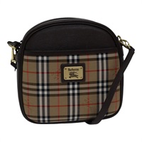 【原宿店限定】バーバリーズ Burberrys ショルダーバッグ ノバチェック キャンバス ベージュ ブラウン レディース ki4917AV