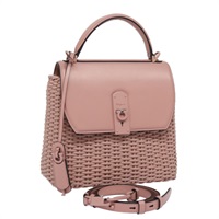 【原宿店限定】サルヴァトーレフェラガモ Salvatore Ferragamo ショルダーバッグ ガンチーニ レザー ピンク レディース 84233AV