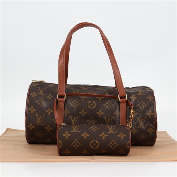 【原宿店限定】ルイ・ヴィトン LOUIS VUITTON パピヨン30 ハンドバッグ モノグラム M51385 レディース 122582V