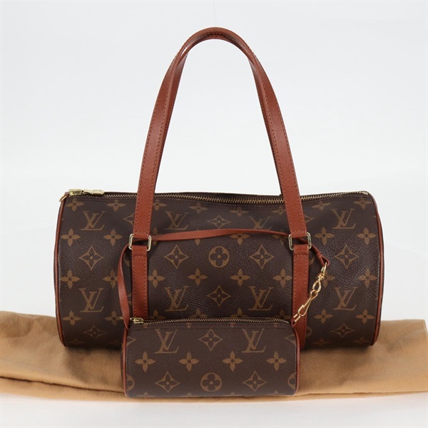 【原宿店限定】ルイ・ヴィトン LOUIS VUITTON パピヨン30 ハンドバッグ モノグラム M51385 レディース 120835V