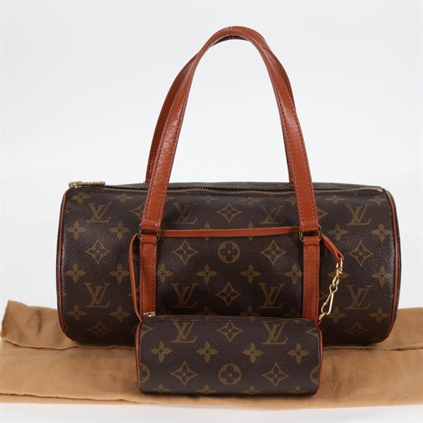 【原宿店限定】ルイ・ヴィトン LOUIS VUITTON パピヨン30 ハンドバッグ モノグラム M51385 レディース 123362V