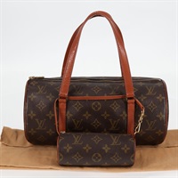 【原宿店限定】ルイ・ヴィトン LOUIS VUITTON パピヨン30 ハンドバッグ モノグラム M51385 レディース 123362V