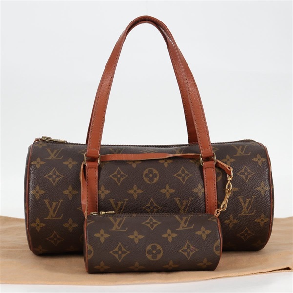 【原宿店限定】ルイ・ヴィトン LOUIS VUITTON パピヨン30 ハンドバッグ モノグラム M51385 レディース 124150V
