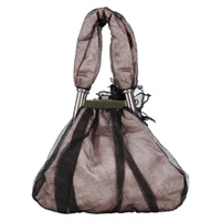 【原宿店限定】シャネル CHANEL ハンドバッグ ナイロン ピンク レディース BA2093V