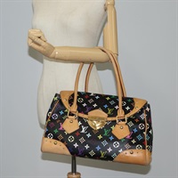 【原宿店限定】ルイ・ヴィトン LOUIS VUITTON ビバリーGM ハンドバッグ モノグラムマルチカラー ブラック M40202 レディース BA2222V