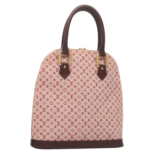【原宿店限定】ルイ・ヴィトン LOUIS VUITTON アルマ・オ ハンドバッグ モノグラムミニ レッド M92204 レディース BA2457V