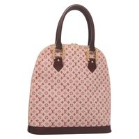 【原宿店限定】ルイ・ヴィトン LOUIS VUITTON アルマ・オ ハンドバッグ モノグラムミニ レッド M92204 レディース BA2457V