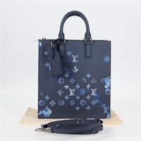 【原宿店限定】ルイ・ヴィトン LOUIS VUITTON サックプラメッセンジャー ハンドバッグ モノグラムウォーターカラー ブルー M57843 レディース BA1721M