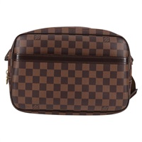 【原宿店限定】ルイ・ヴィトン LOUIS VUITTON リポーター PM ショルダーバッグ ダミエ エベヌ N45253 レディース PP498V
