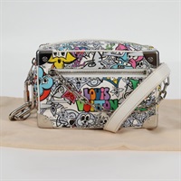 【原宿店限定】ルイ・ヴィトン LOUIS VUITTON ミニソフトトランク ショルダーバッグ モノグラムコミック マルチカラー M82008 レディース 124897AM