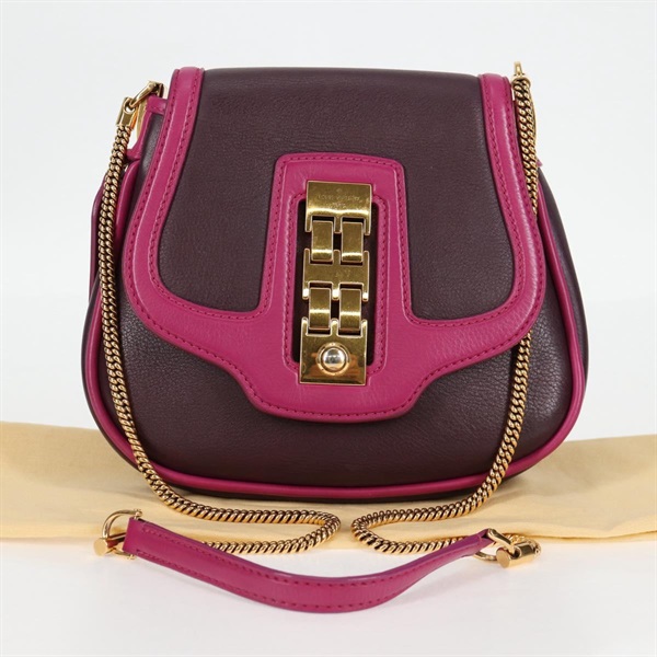 【原宿店限定】ルイ・ヴィトン LOUIS VUITTON アールデコトラペツィオ ショルダーバッグ レザー ピンク M97085 レディース 125367AV