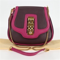 【原宿店限定】ルイ・ヴィトン LOUIS VUITTON アールデコトラペツィオ ショルダーバッグ レザー ピンク M97085 レディース 125367AV