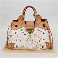 【原宿店限定】ルイ・ヴィトン LOUIS VUITTON ウルスラ トートバッグ モノグラム・マルチカラー ホワイト M40123 レディース BA2120V