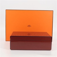 【原宿店限定】エルメス HERMES ダイダロスファセットＨ ジュエリーボックス プラスチック レッド レディース KD250SM