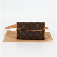 【原宿店限定】ルイ・ヴィトン LOUIS VUITTON ポシェット・フロランティーヌ ウエストバッグ モノグラム M51855 レディース 124392V