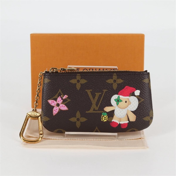【原宿店限定】ルイ・ヴィトン LOUIS VUITTON ポシェット・クレ コインケース モノグラムヴィヴィエンヌ キャンディファクトリー M12217 レディース 123207AM