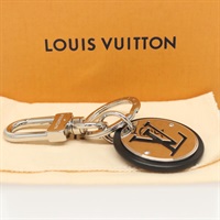 【原宿店限定】ルイ・ヴィトン LOUIS VUITTON キーホルダー LVサークル メタル シルバー M67362 レディース 123587M