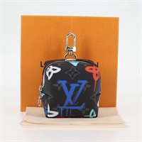 【原宿店限定】ルイ・ヴィトン LOUIS VUITTON ポルト クレ スクエアード ポーチ モノグラムエクリプスグラフィティ M00969 レディース 117679AM