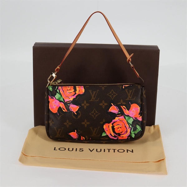 【原宿店限定】ルイ・ヴィトン LOUIS VUITTON ポシェット・アクセソワール ポーチ モノグラムローズ M48615 レディース BA2264SAV