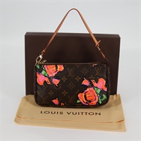 【原宿店限定】ルイ・ヴィトン LOUIS VUITTON ポシェット・アクセソワール ポーチ モノグラムローズ M48615 レディース BA2264SAV
