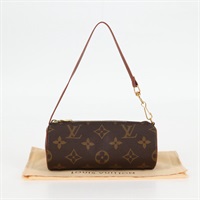 【原宿店限定】ルイ・ヴィトン LOUIS VUITTON パピヨンポーチ ポーチ モノグラム レディース 125392V