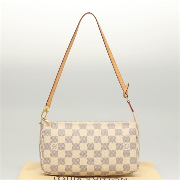 【原宿店限定】ルイ・ヴィトン LOUIS VUITTON ポシェット・アクセソワール ポーチ ダミエ アズール N51986  レディース MX434V