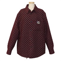 【原宿店限定】グッチ GUCCI 上着 ツイード レッド レディース ym002M