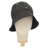 【原宿店限定】グッチ GUCCI キャップ ナイロン L ブラック 729470 レディース 118857M