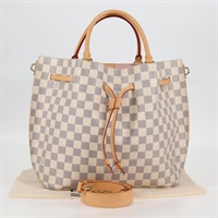 【原宿店限定】ルイ・ヴィトン LOUIS VUITTON ジロラッタ ハンドバッグ ダミエ アズール N41579 レディース 121229M