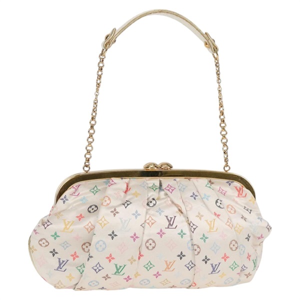 【原宿店限定】ルイ・ヴィトン LOUIS VUITTON オモニエール ハンドバッグ モノグラムサテン マルチカラー M92060 レディース 115225SM