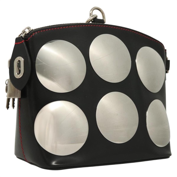 【原宿店限定】ルイ・ヴィトン LOUIS VUITTON ミニロックイット ハンドバッグ スハリ ブラック M42019 レディース 126090M