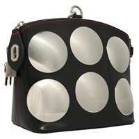 【原宿店限定】ルイ・ヴィトン LOUIS VUITTON ミニロックイット ハンドバッグ スハリ ブラック M42019 レディース 126090M
