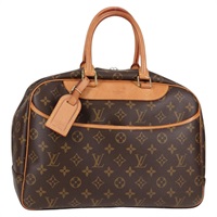 【原宿店限定】ルイ・ヴィトン LOUIS VUITTON ドーヴィル ハンドバッグ モノグラム M47270 レディース 126830V