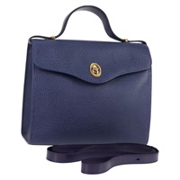 【原宿店限定】クリスチャンディオール Christian Dior ハンドバッグ レザー 2way パープル ゴールド レディース 126994V