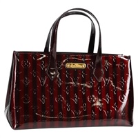 【原宿店限定】ルイ・ヴィトン LOUIS VUITTON ウィルシャーPM ハンドバッグ ヴェルニレイユール ポムダムール M91701 レディース 127206V