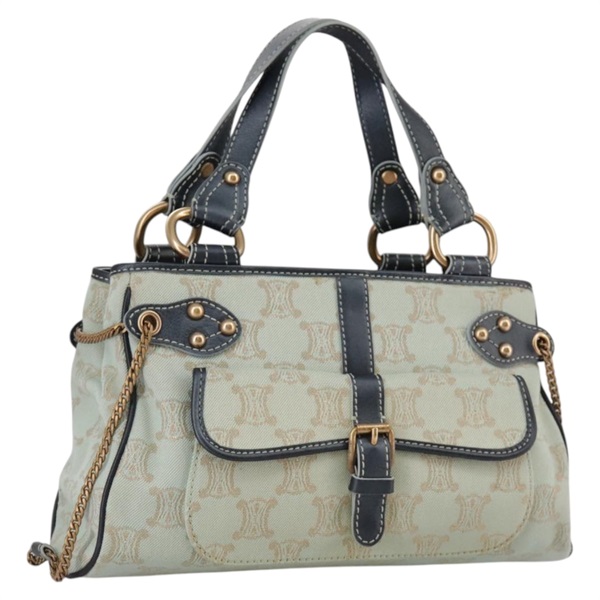 【原宿店限定】セリーヌ CELINE ハンドバッグ パリマカダムキャンバス ブギー レディース 111548