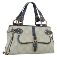 【原宿店限定】セリーヌ CELINE ハンドバッグ パリマカダムキャンバス ブギー レディース 111548