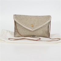 【原宿店限定】クリスチャンディオール Christian Dior ショルダーバッグ ビーズ シルバー レディース 118639V