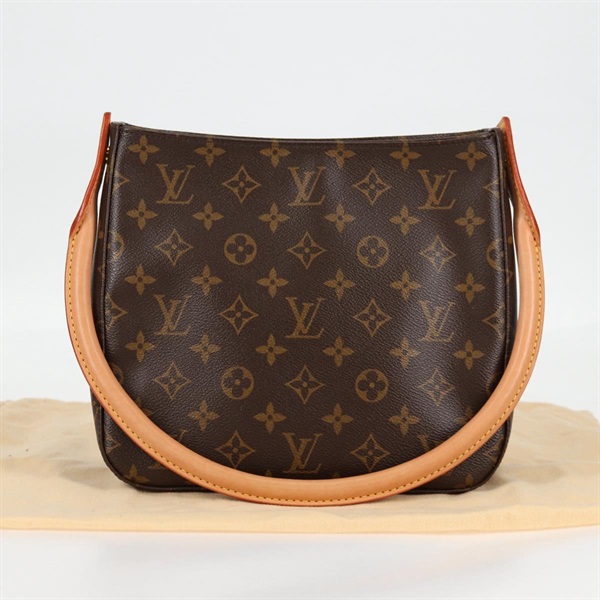 【原宿店限定】ルイ・ヴィトン LOUIS VUITTON ルーピングMM ショルダーバッグ モノグラム M51146 レディース 121171V