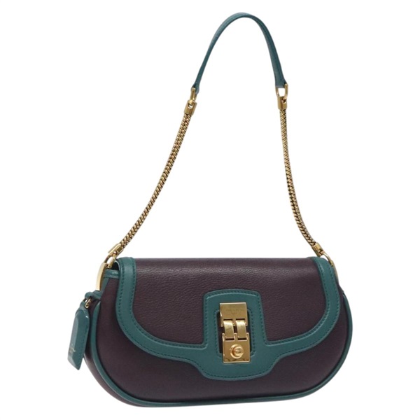 【原宿店限定】ルイ・ヴィトン LOUIS VUITTON バゲット ショルダーバッグ Art Deco/2011 S/Sコレクション レザー M97083 レディース 119227V