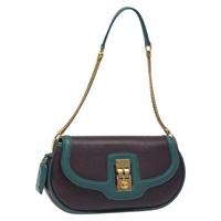 【原宿店限定】ルイ・ヴィトン LOUIS VUITTON バゲット ショルダーバッグ Art Deco/2011 S/Sコレクション レザー M97083 レディース 119227V