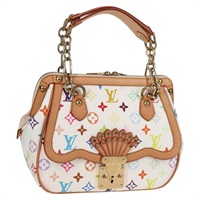 【原宿店限定】ルイ・ヴィトン LOUIS VUITTON グレイシーMM ショルダーバッグ モノグラム・マルチカラー ホワイト M92590 レディース 121499SV