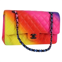 【原宿店限定】シャネル CHANEL ショルダーバッグ マトラッセ チェーン ラムスキン レディース 122426SM