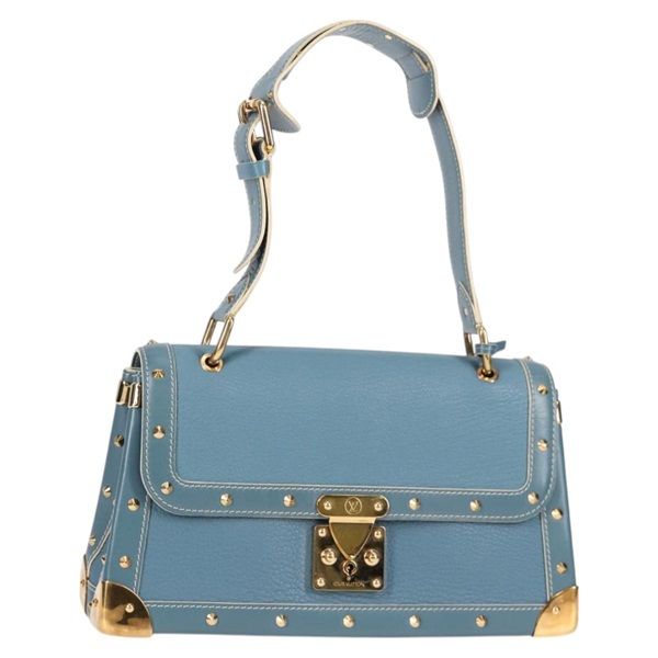 【原宿店限定】ルイ・ヴィトン LOUIS VUITTON タランテュー ショルダーバッグ スハリ レザー ブルー M91821 レディース 126911V