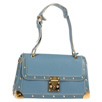 【原宿店限定】ルイ・ヴィトン LOUIS VUITTON タランテュー ショルダーバッグ スハリ レザー ブルー M91821 レディース 126911V