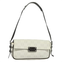 【原宿店限定】ロエベ LOEWE ショルダーバッグ アナグラム PVC ホワイト レディース 123402
